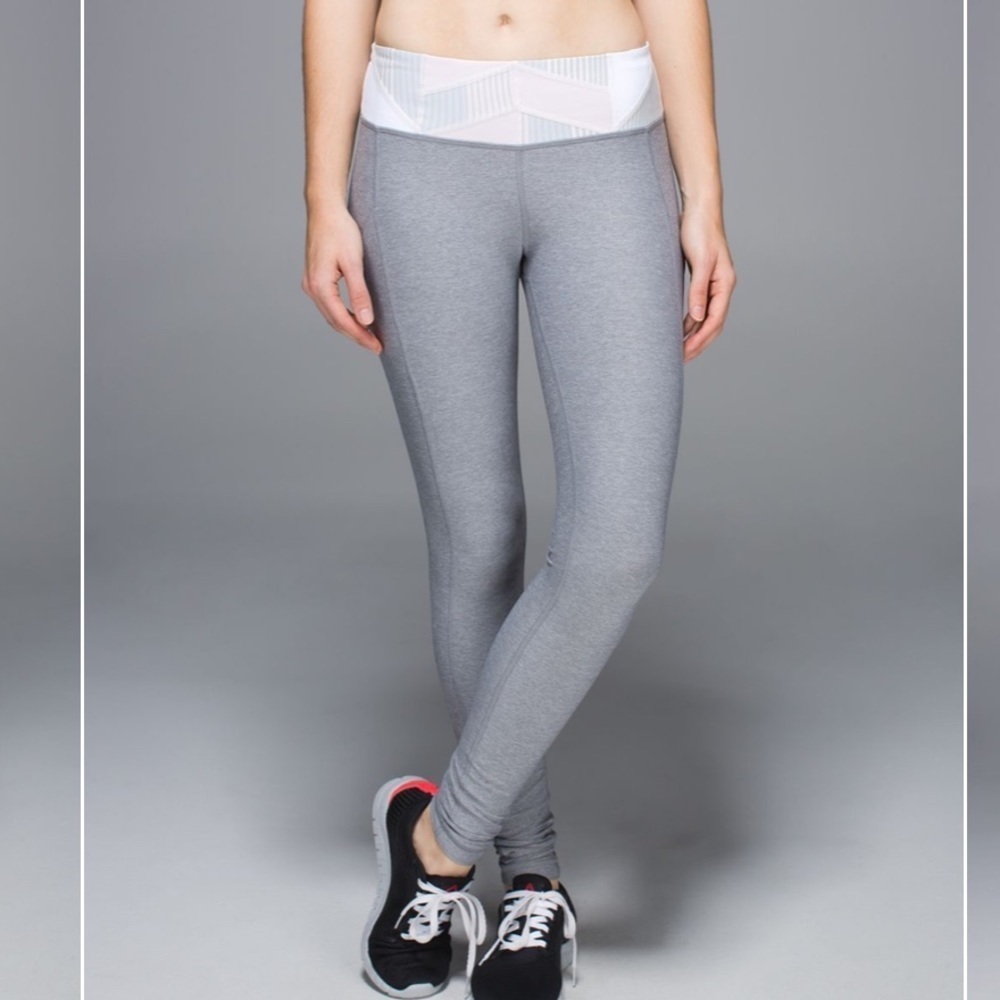 Lululemon Speed Tight II
Heathered Slate / Wi14 Quilt 23 size 2